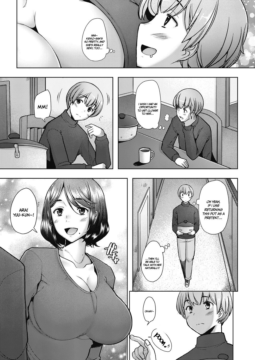 Hentai Manga Comic-The Mommy Next Door is My Sex Friend-Read-3